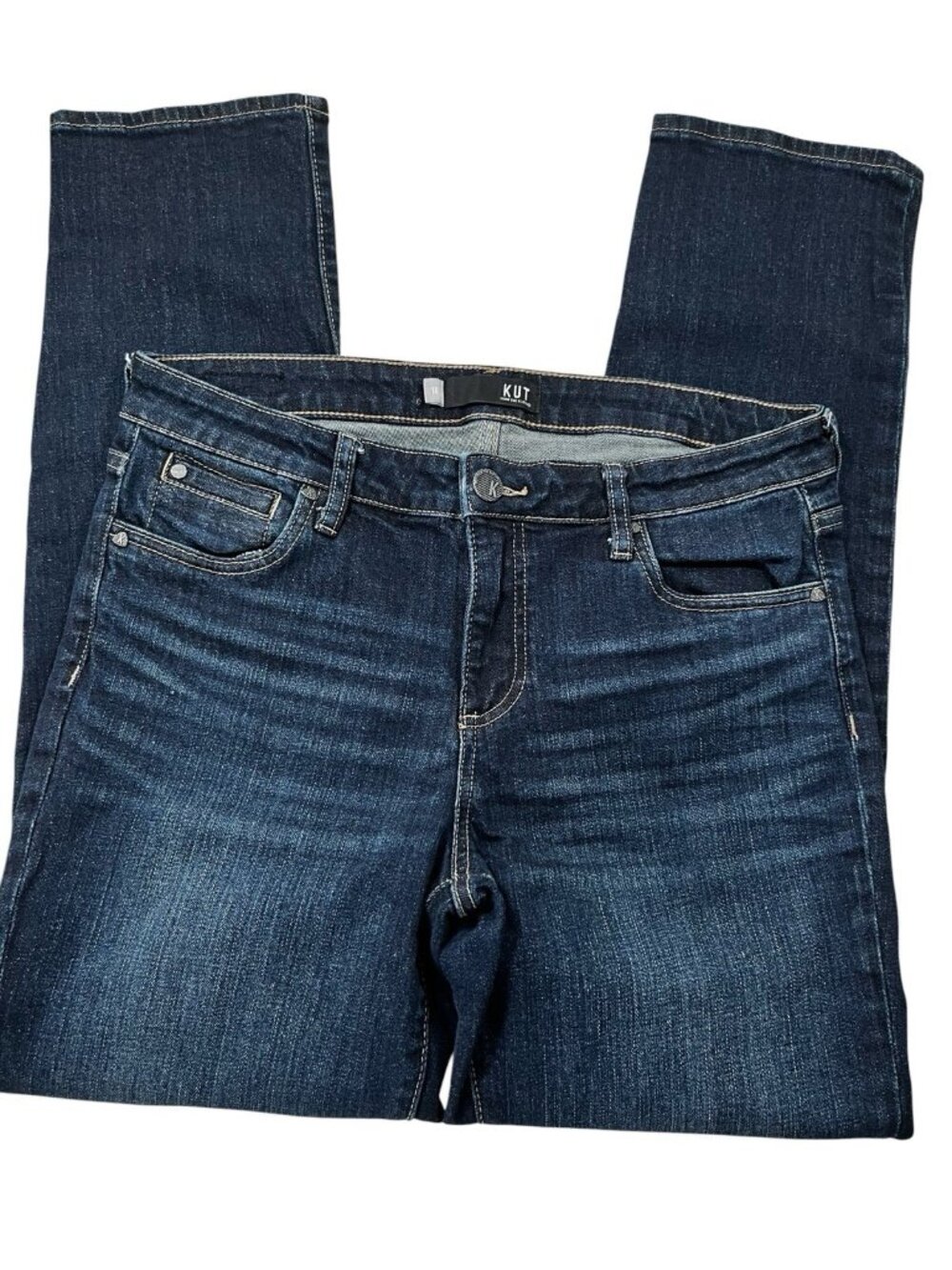 Kut from the Kloth Catherine Boyfriend Jeans Women's 10